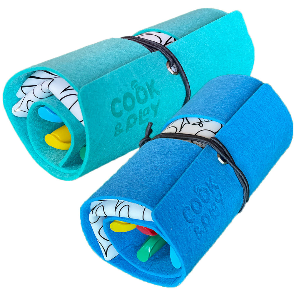 Individual JoyMat para colorear, Cook&Play