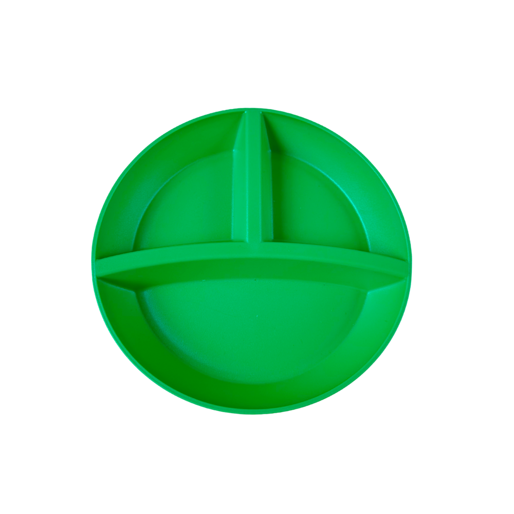 ReplayRecycled Plato Verde Plato División Ecológico Circular