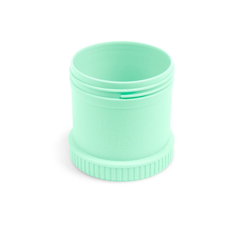 Envase Alimento Individual Re-Play color menta, hecho con botellas de leche recicladas