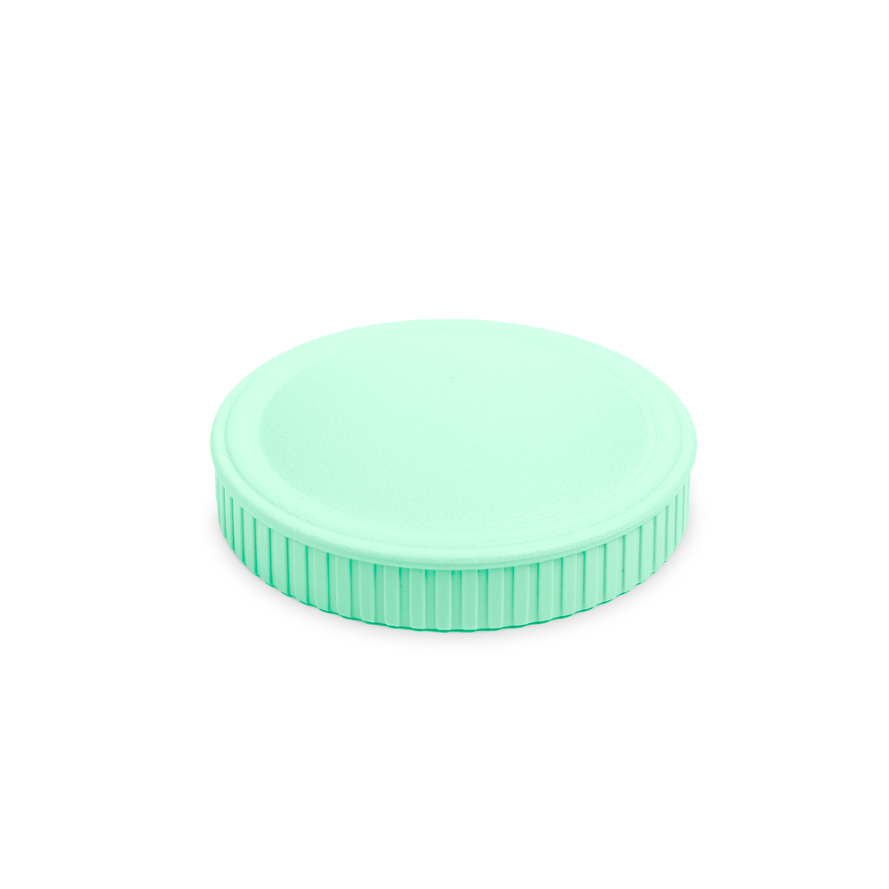 Tapa para envase de alimento Re-Play color menta