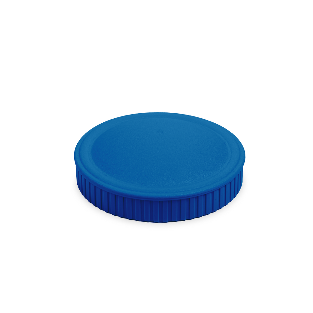 Tapa para envase de alimento Re-Play azul marino