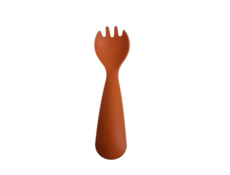 ReplayRecycled Cubiertos Red Sporks Tenedor/Cuchara 2 en 1
