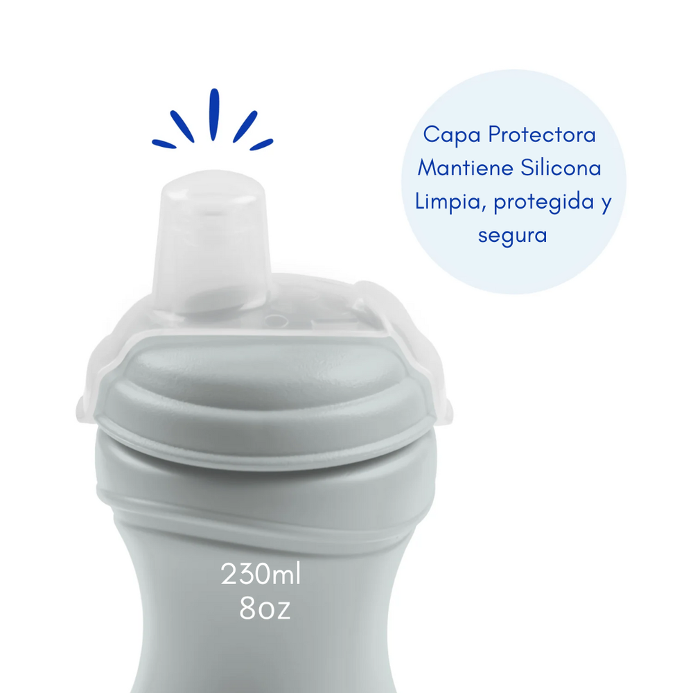ReplayRecycled Vaso Vaso Con Boca Blanda Anti-derrame Ecológico