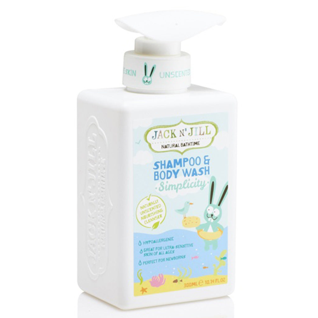 Simplicity Shampoo & Body Wash