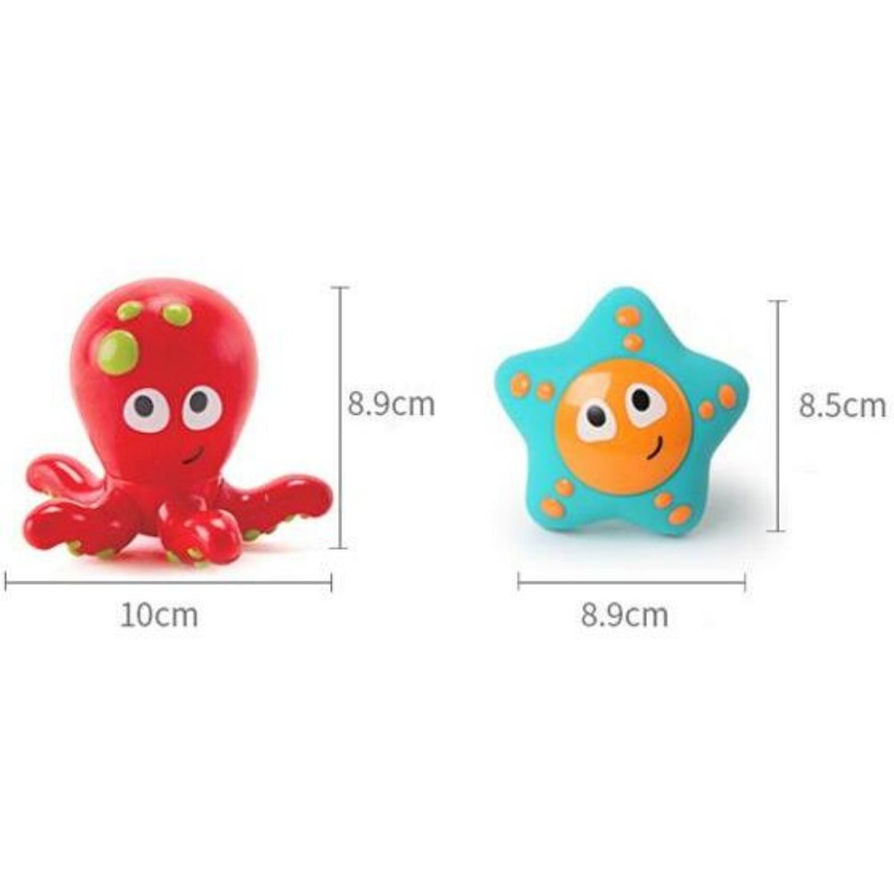 Hape Juguete AMIGOS DEL SUELO OCEÁNICO