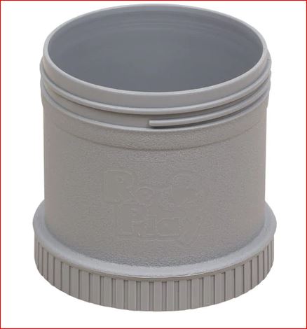 ReplayRecycled Envase Gris Base Contenedor