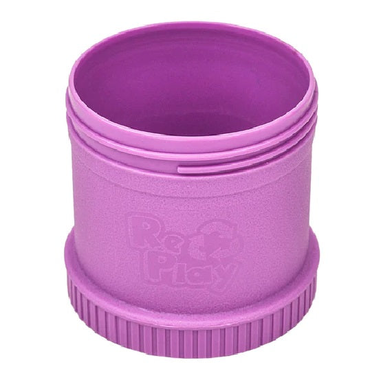 ReplayRecycled Envase Morado Base Contenedor