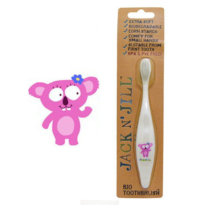 Jack And Jill Cepillo Dientes Koala Bio Cepillo de Dientes