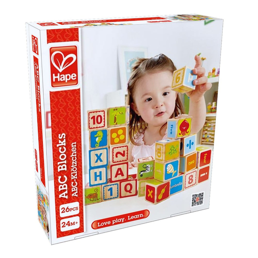 Hape Juguete BLOQUES ABC DE MADERA