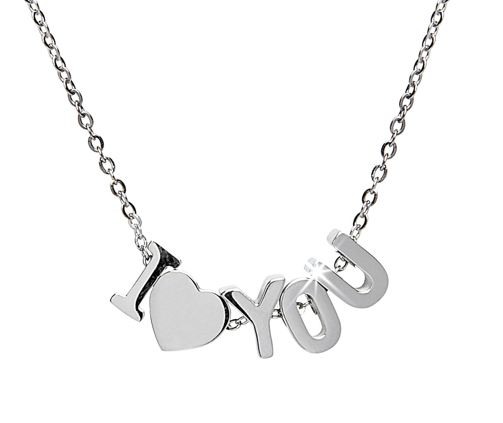 Mamijux Collar Collar con letras TE AMO