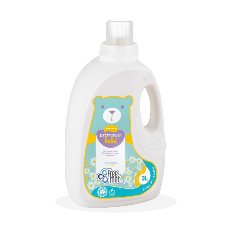 Detergente Bebé Hipoalargenico 3L