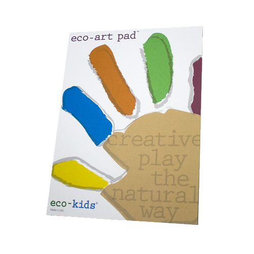 Eco Art Pad - Block Dibujo en uso