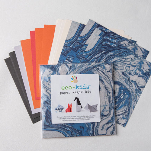 Eco Origami - Set armado papel magico