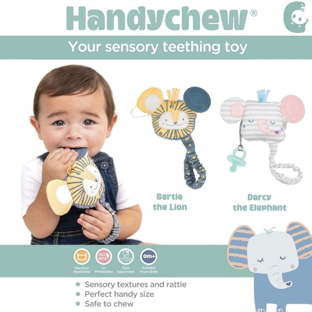 Cheeky Chompers Handychew Elephant