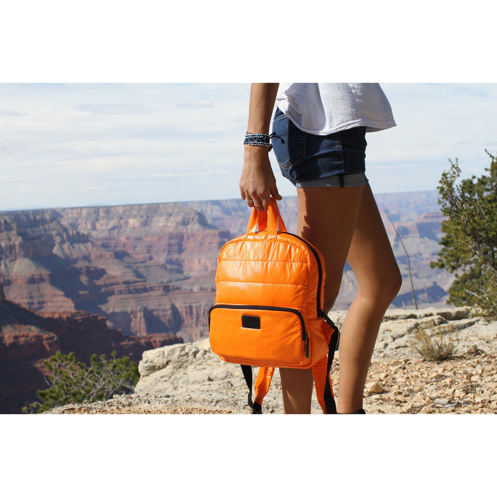 7am Mochila Mochila Mini Backpack Naranja
