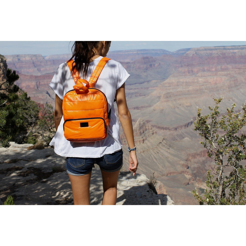 7am Mochila Mochila Mini Backpack Naranja