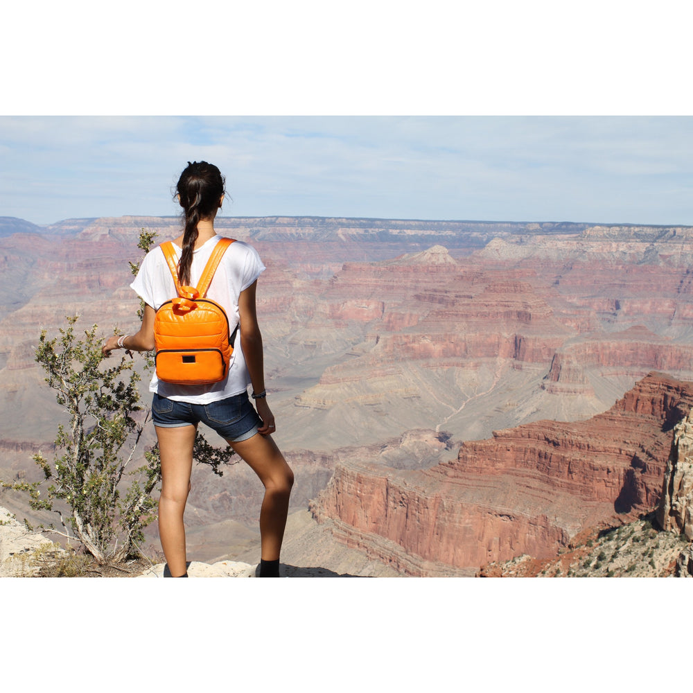7am Mochila Mochila Mini Backpack Naranja