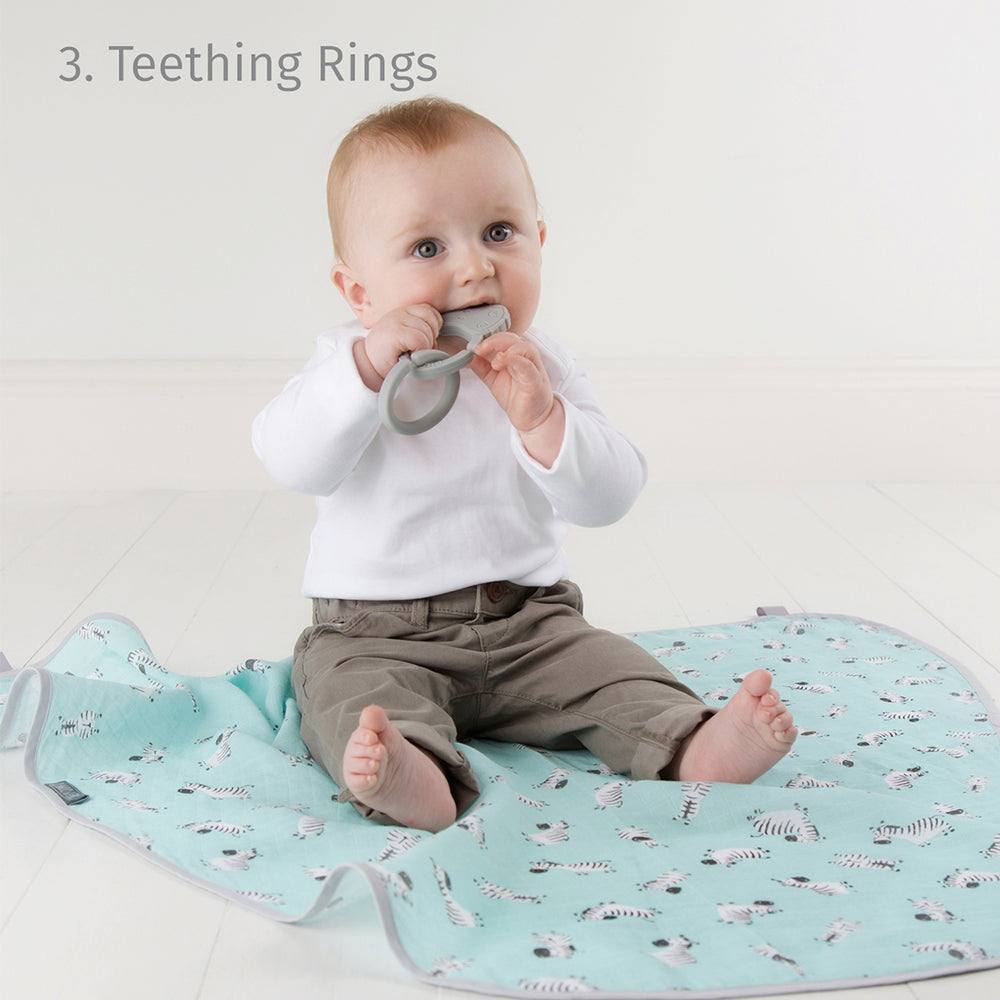 Cheeky Chompers Manta Multipropósito MultiManta 100% orgánica- Cheeky Hippo