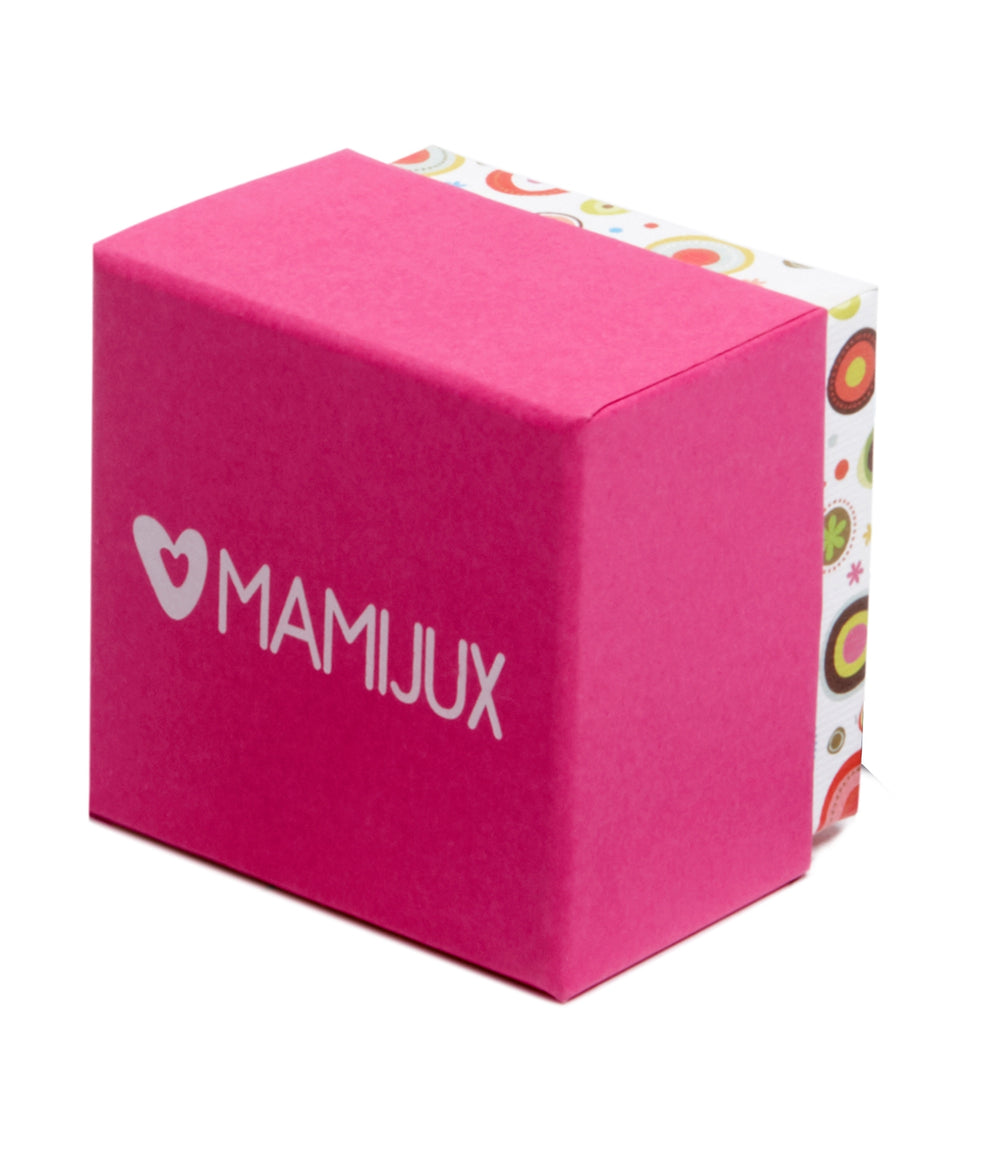 Mamijux Collar Pulsera esmaltada pájaro Hecha a Mano
