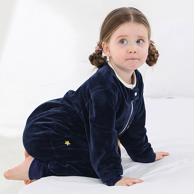 Cook&Play Pijamas y saquitos para bebés Saco de Dormir Pijama Infantil con Mangas Búho