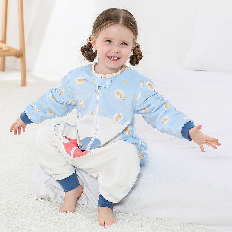 Cook&Play Pijamas y saquitos para bebés Saco de Dormir Pijama Infantil con Mangas Panda
