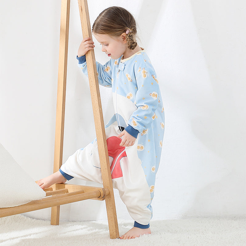 Cook&Play Pijamas y saquitos para bebés Saco de Dormir Pijama Infantil con Mangas Panda