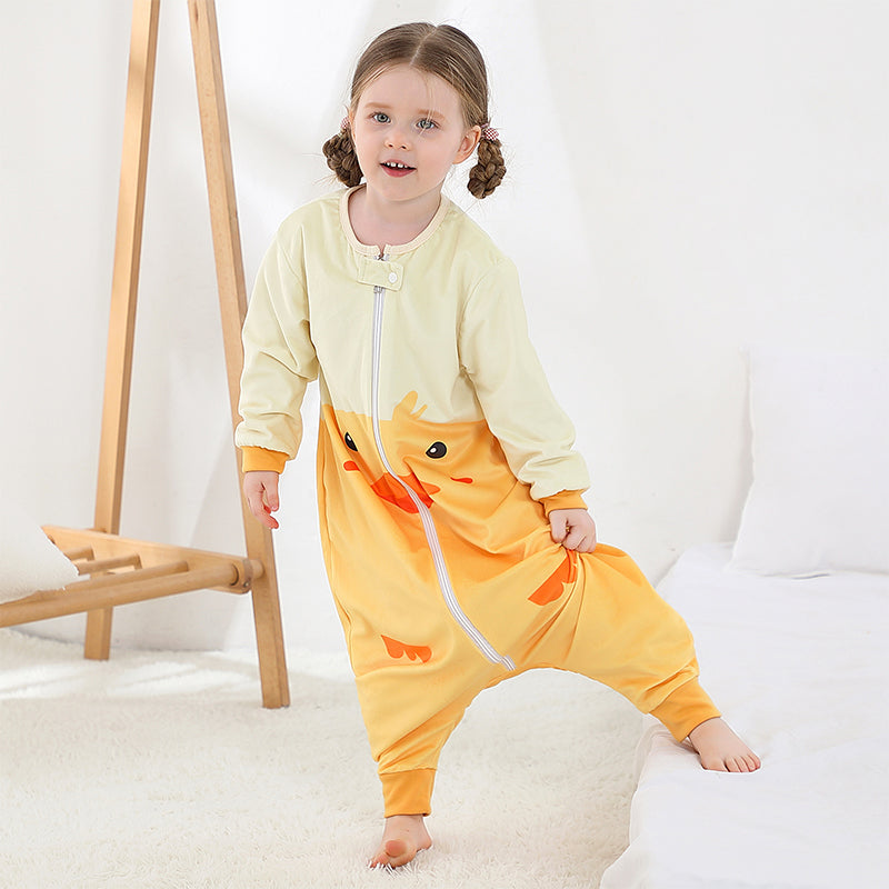 Cook&Play Pijamas y saquitos para bebés Saco de Dormir Pijama Infantil con Mangas Pio Pio