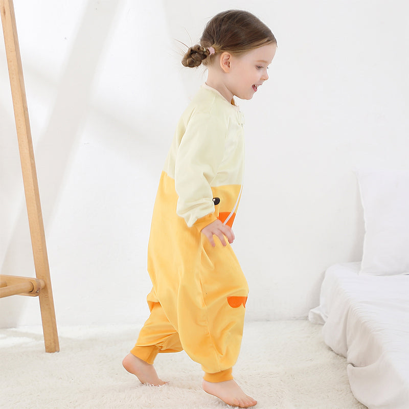 Cook&Play Pijamas y saquitos para bebés Saco de Dormir Pijama Infantil con Mangas Pio Pio