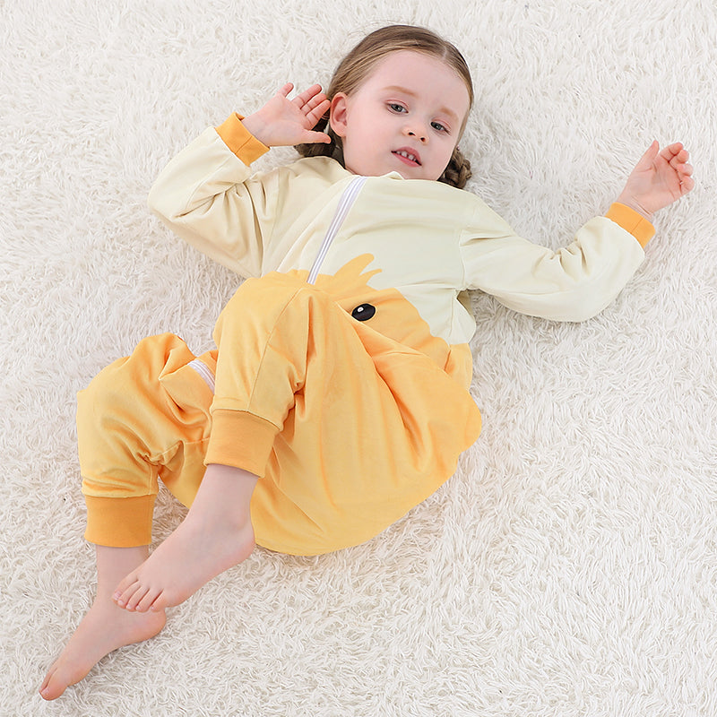 Cook&Play Pijamas y saquitos para bebés Saco de Dormir Pijama Infantil con Mangas Pio Pio