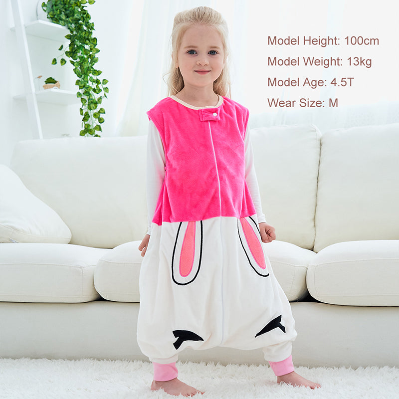 Cook&Play Pijamas y saquitos para bebés Saco de Dormir Pijama Infantil Conejo