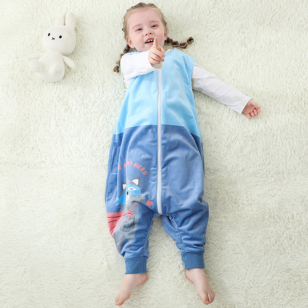 Cook&Play Pijamas y saquitos para bebés Saco de Dormir Pijama Infantil Zorro