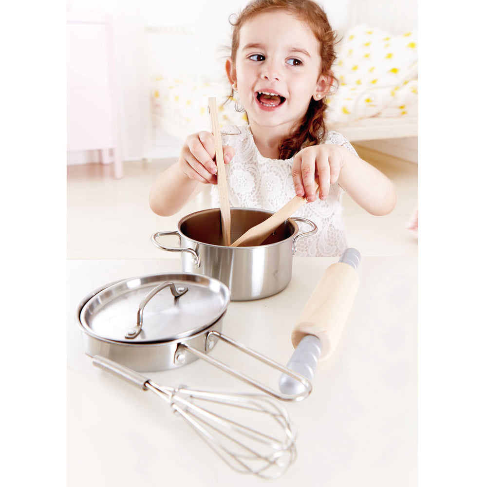 Hape Juguete SET DE COCINA DEL CHEF