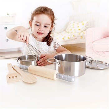 Hape Juguete SET DE COCINA DEL CHEF