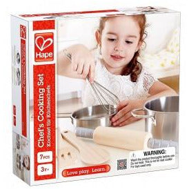 Hape Juguete SET DE COCINA DEL CHEF