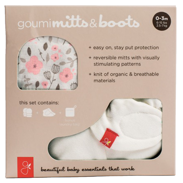Goumikids Guantes Set Mitones + Botines Bebé - Enchanted