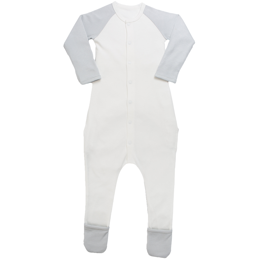 Goumikids Guantes Set Recién Nacido Bebé - Drops Grey