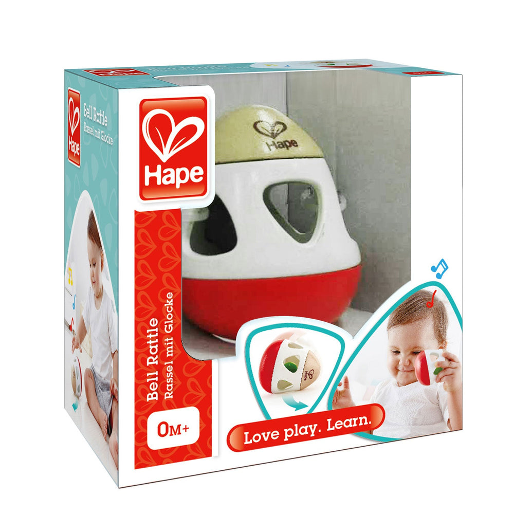 Hape Juguete Sonajero con Campana
