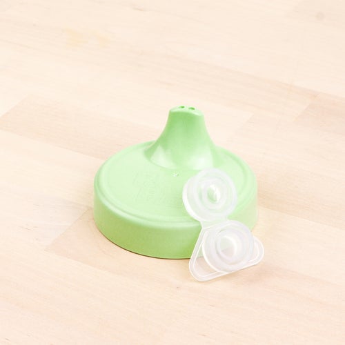 ReplayRecycled Vaso Verde Pastel Tapa Antiderrame