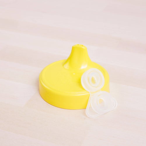 ReplayRecycled Vaso Amarillo Tapa Antiderrame