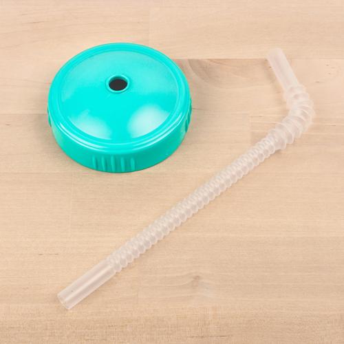 ReplayRecycled Vaso Aqua Tapa Bombilla