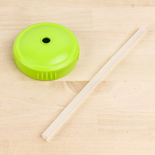 ReplayRecycled Vaso Verde Limon Tapa Bombilla