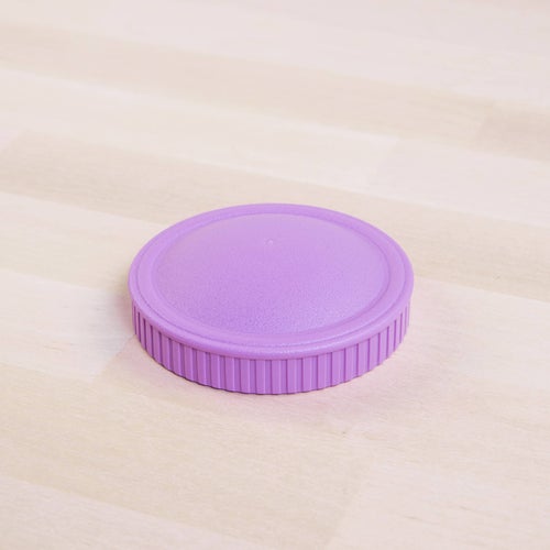 ReplayRecycled Vaso Morado Tapa Envase Alimento Individual