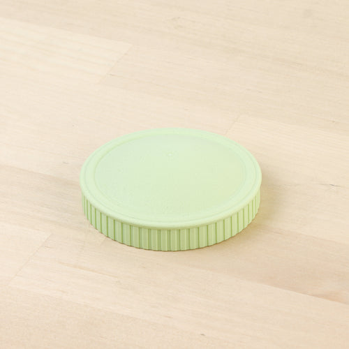 ReplayRecycled Vaso Verde Pastel Tapa Envase Alimento Individual
