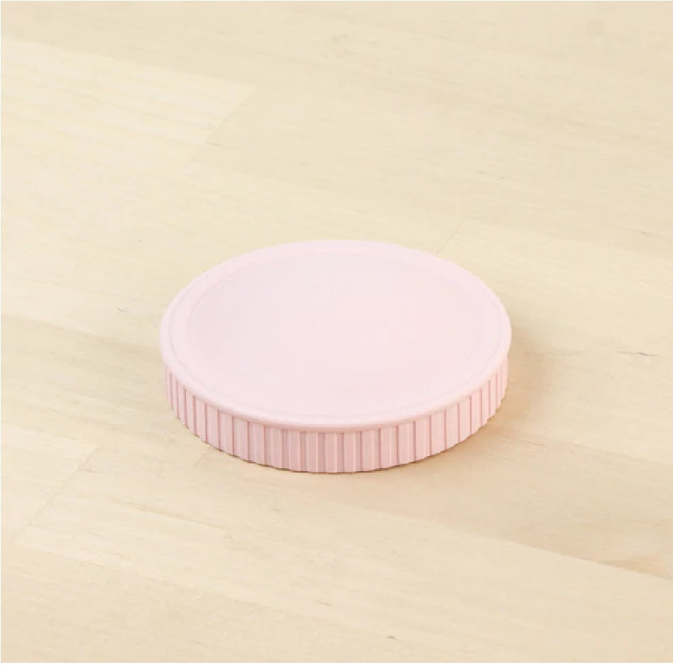 ReplayRecycled Vaso Rosado Pastel Tapa Envase Alimento Individual