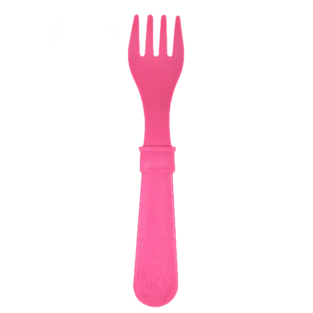 ReplayRecycled Cubiertos Fucsia Tenedor Ecológico