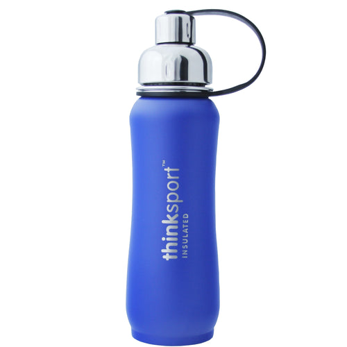 ThinkSport Botella Térmica de Agua Insulada 500ml-Azul