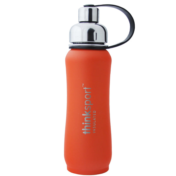 ThinkSport Botella ThinkSport Botella Térmica de Agua Insulada 500ml-Naranja