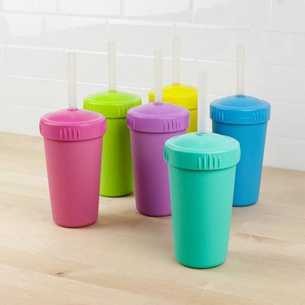 ReplayRecycled Vaso Vaso Ecológico con Bombilla