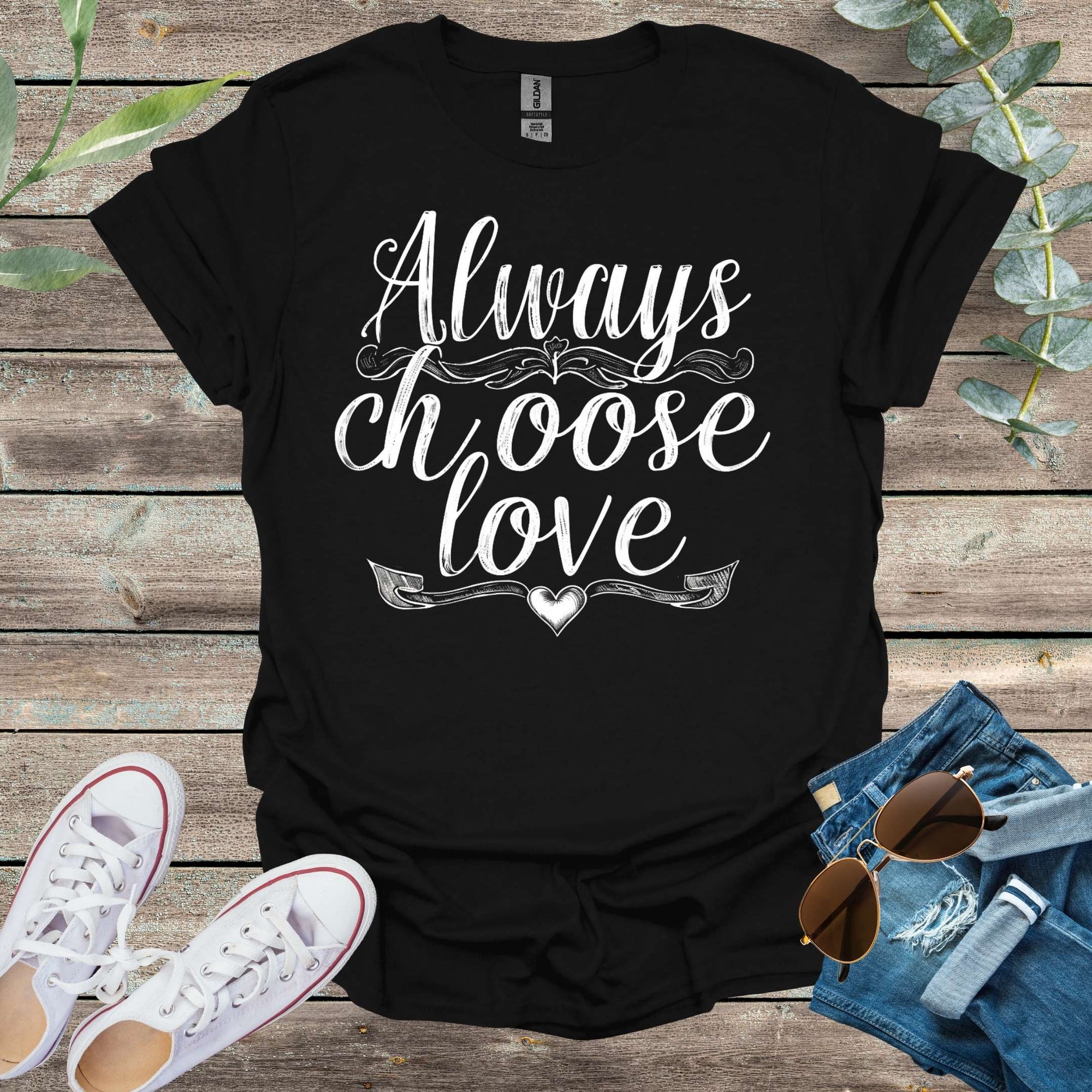 Once Upon a Dream T-Shirt Black / S Always chose Love