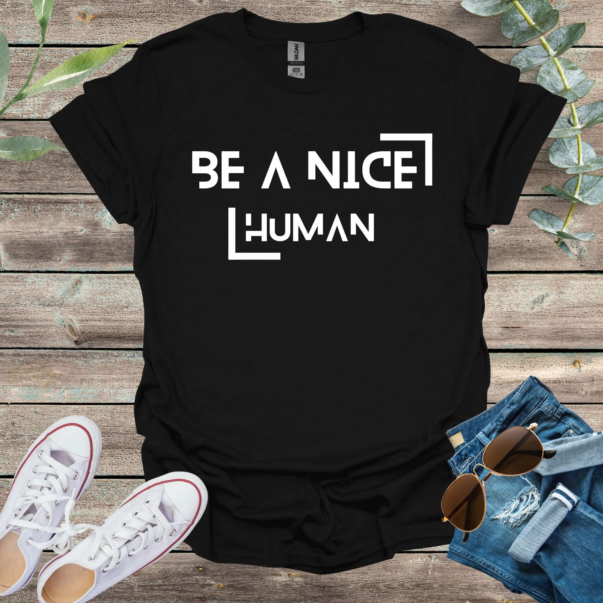 Once Upon a Dream T-Shirt Sport Grey / S Be a Nice Human